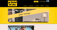 Desktop Screenshot of gabrielworks.com
